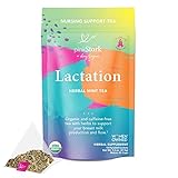 Product Image of the Pink Stork Lactation Tea: Herbal Mint Nursing Support, 100% Organic, Supports...