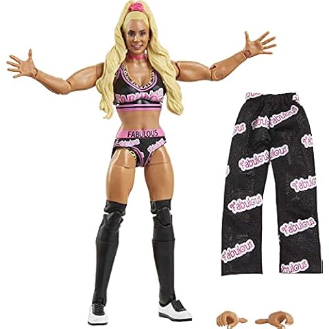 WWE MATTEL Carmella Elite Collection Series 86 Action Figure 6 in Posable Collectible Gift Fans Ages 8 Years Old and Up​ Cover