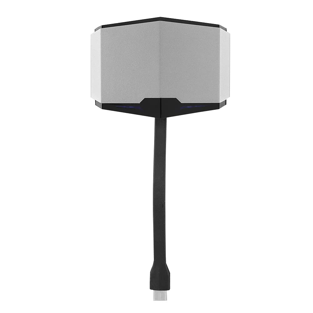 Adaptateur convertisseur USB-C VGA Gigabit Ethernet pour téléphone Portable et Tablette Mtlavishness, Prise USB 3.1 Type-C intégrée, débit de données de 5 Gbit/s, Aucun Pilote