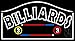 The Sign Store N105-14169 Billiards Neon Sign44; 20 x 3 x 37 in.