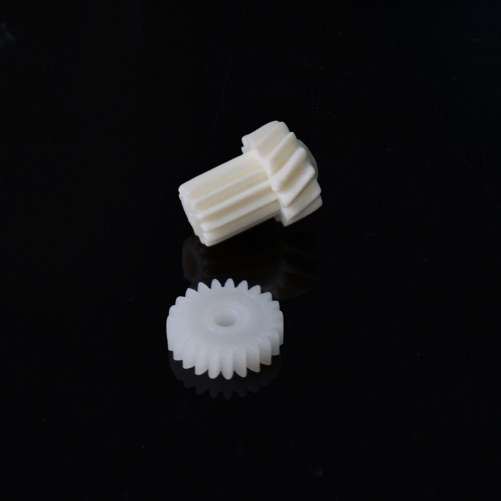 Juego de acoplamiento compatible con Braun Silk-épil 5 y Silk-épil 7 Series Kit de reparación de cabezal de depilación / ruedas dentadas de repuesto