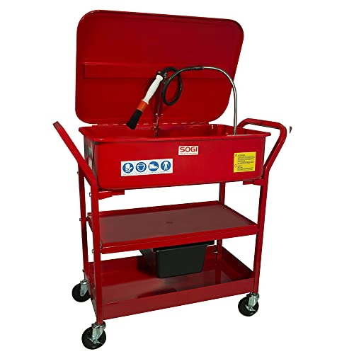 SOGI SP-LV-EC Vasca di lavaggio con ruote per