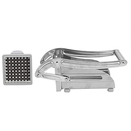 Frieten Snijder Roestvrijstalen Aardappelsnijder Handmatige Groenteshredder Professionele Aardappelchip Snijmachine… - Image 5