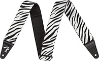 Take a walk on the wild side with Fender’s faux fur Wild straps Offered in three classic animal print patterns with synthetic fur, these straps are bold in all the right ways. The straps feature leather cone ends and a tubular nylon backing for maxim...