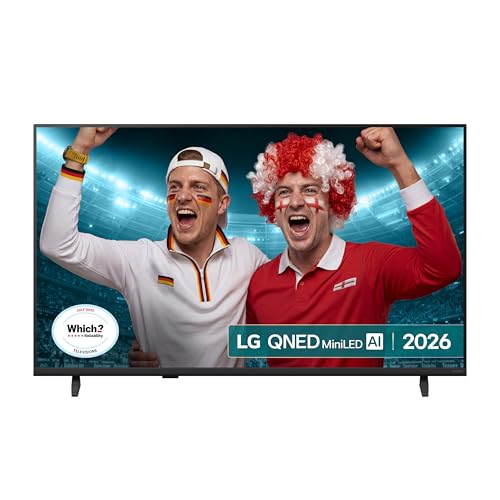 LG QNED MiniLED AI QNED7E 43QNED7EB3C 43 Inch Smart TV 7 Processor Gen9 60 Hz HDR10 Filmmaker Mode Google Cast Apple AirPlay 2 2026