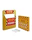 Yellow Safety Inc, MSDS SDS-Binder und Wandstation, aktualisierte Anforderungen von 2023, strapazierfähig, 7,6 cm, 3-Ring-Sicherheitsdatenblatt, SDS-Binder und wandmontierter MSDS-Binderhalter,