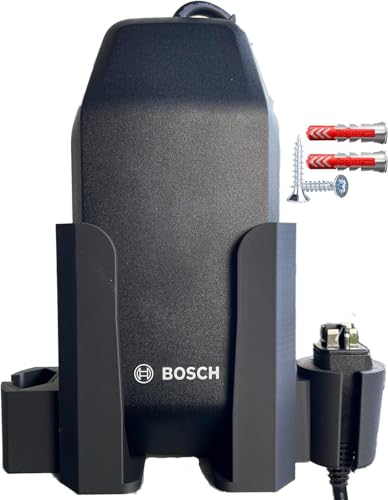 Premium Wandhalterung für das Bosch Ladegerät eBike - Stabile und sichere Aufbewahrung für Ihr eBike Ladegerät von Bosch (Smart BPC3200 2A) Premium Wandhalterung für das Bosch Ladegerät eBike - Stabile und sichere Aufbewahrung für Ihr eBike Ladegerät von Bosch (Smart BPC3200 2A)