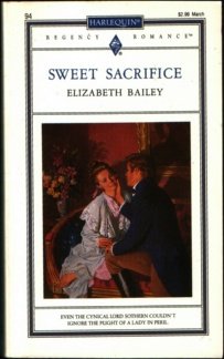 Mass Market Paperback Harlequin Regency Romance #94: Sweet Sacrifice Book