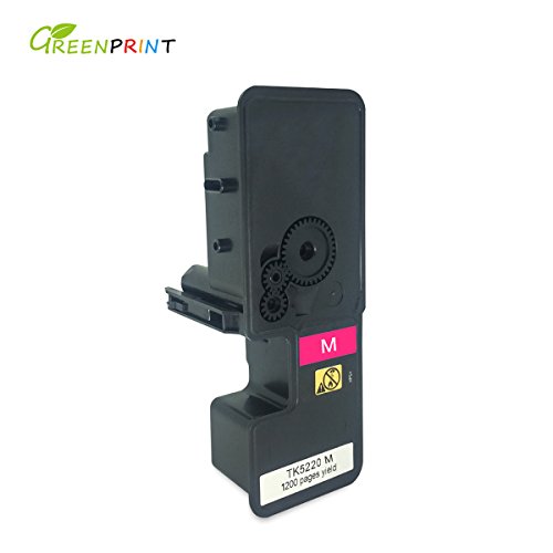 4 Colori Cartucce Toner Compatibile Kyocera TK5220...