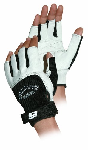 Camaro Gants skintex shortf Ingersoll Gants Medium Noir/Blanc Cover