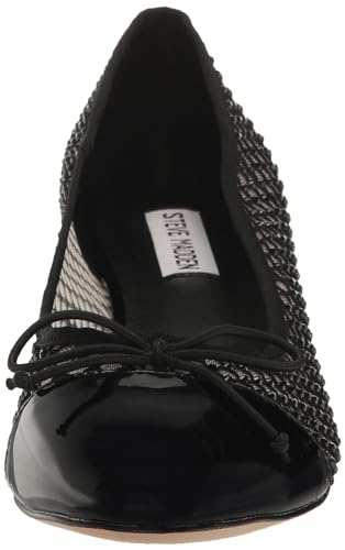 Steve Madden Womens Cherish Leather Slip On Loafer Heels2