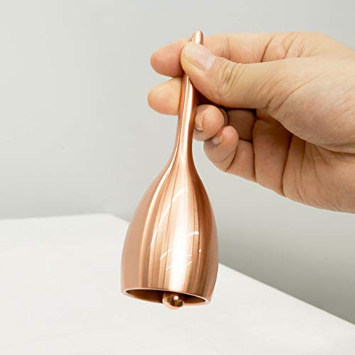 Amazon | 【仏具おりん】 ベルスリム ピンクゴールド | ノーブランド品