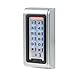 MENGQI-CONTROL Wiegand 26 bit Outdoor Install Waterproof IP68 Metal Case RFID & Password Keypad Single Door Stand-Alone Access Control