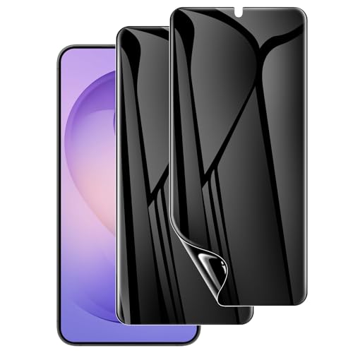 LYWHL 2 Pack for Samsung Galaxy S26 Plus Privacy Screen Protector [Like Original Fingerprint Unlock] Anti-Spy Private S26+ Film [Not Glass] Case Friendly Scratch-Resistant Sensitive Touch