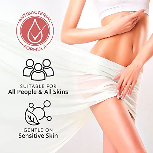 Image of BellamiLuxx Butt Acne Clearing Treatment Cream: Body Acne Treatment Lotion for Folliculitis and Pimples on Back, Buttocks, Thighs With 2% Salicylic Acid & Tea Tree Oil - Butt Cream for Smooth Skin