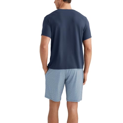Image of Tommy John Men's Second Skin Pajama Shorts - Comfortable Soft Sleep & Lounge Bottoms for Men