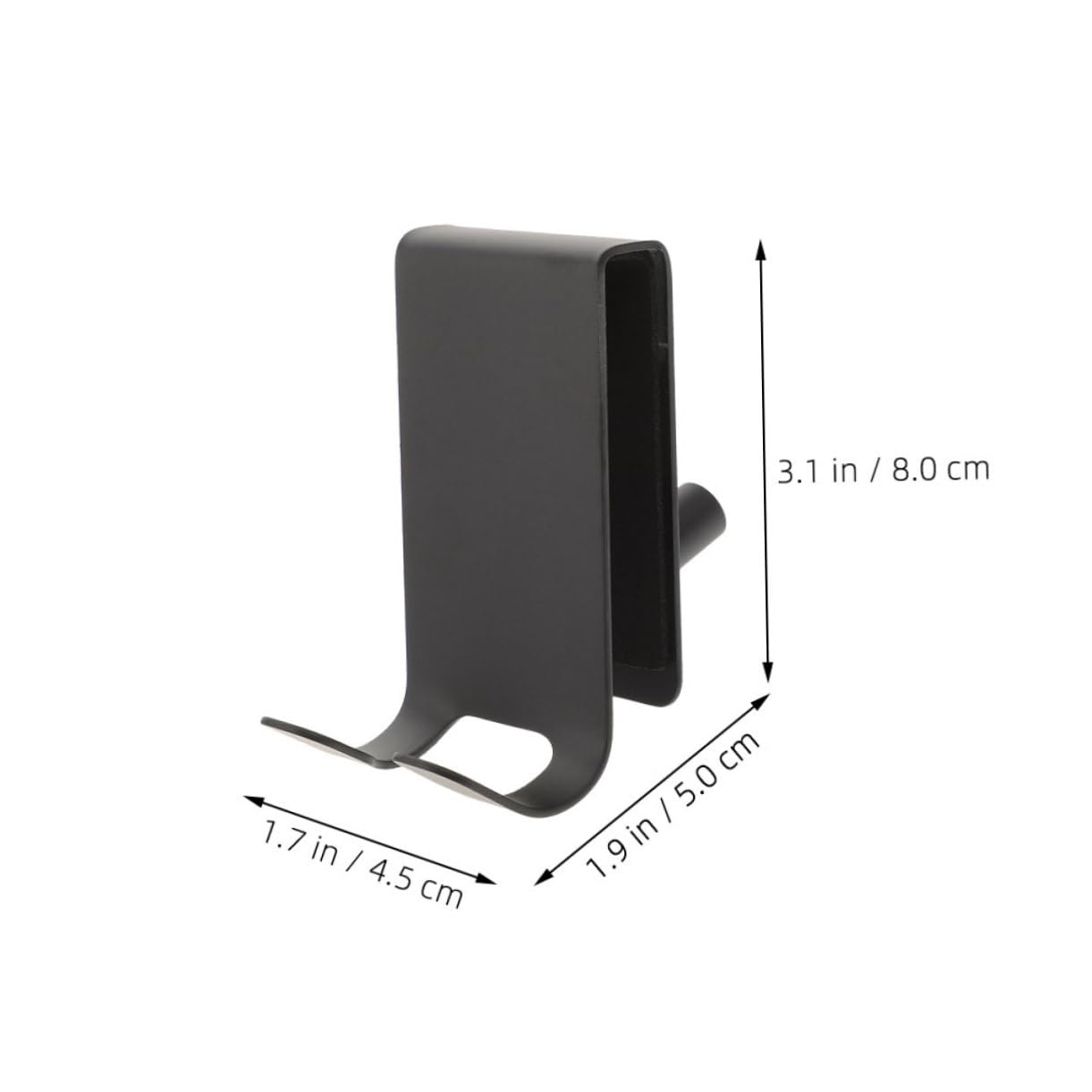 ARTIBETTER 2pcs Stainless Steel Shower Door Hooks Suction Cup Hanger for Bathroom Towels Robes and Clothes