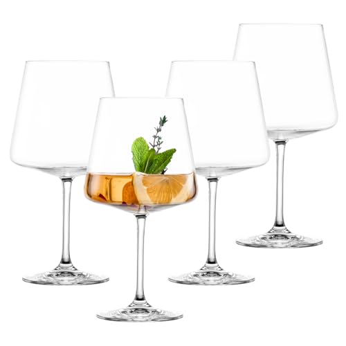SCHOTT ZWIESEL Burgunder Rotweinglas MioVino (4er-Set), moderne Weingläser für Burgunder und Spritzgetränke,spülmaschinenfeste Tritan-Kristallgläser, Made in Germany (Art.-Nr. 124465) SCHOTT ZWIESEL Burgunder Rotweinglas MioVino (4er-Set), moderne Weingläser für Burgunder und Spritzgetränke,spülmaschinenfeste Tritan-Kristallgläser, Made in Germany (Art.-Nr. 124465)