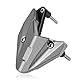 Motorradrahmen Sturzpads Motorgehäuse Sliders Protector für Z900 Z 900 2017-2021 Z1000 Z 1000 Z1000R Z 1000 R 2010-2021 Grau