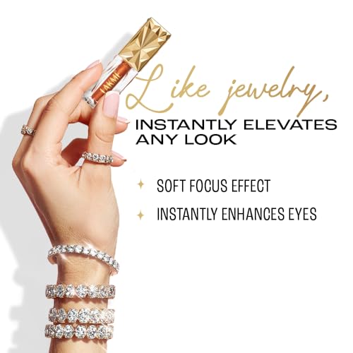 Image of Lakme Be-jewel Satin Eye Tint |One-Step Liquid Eyeshadow | Air light Mousse Texture Waterproof- 07 Hazel 4.5ml