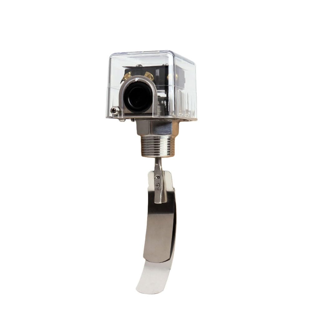 HFS-15/20/25 - Interruptor de flujo con remo para control de calidad del agua, carcasa ABS robusta, precisión de medición de ±1%, 0-100 °C, para aire acondicionado, minería y automoción