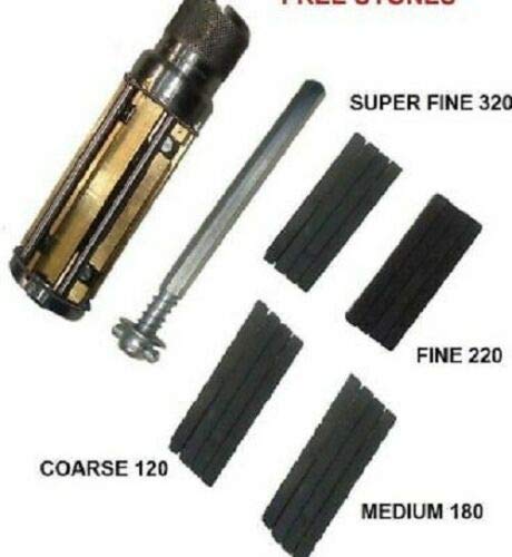 BLOCK CYLINDER ENGINE HONE KIT 62mm-88mm HONING MACHINE WITH 4x HONING STONE