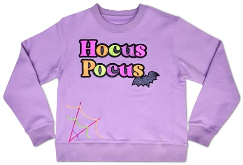 iscream Big Girls French Terry Crewneck Applique and Embroidered Accent Sweatshirt Collection2