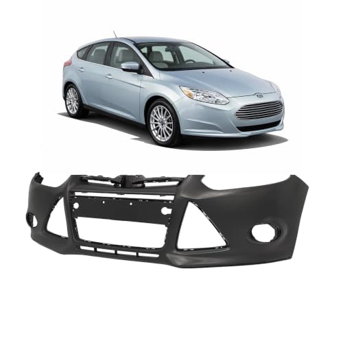 Image of FitParts Compatible with Ford Focus 2012-2014 Front Bumper Cover