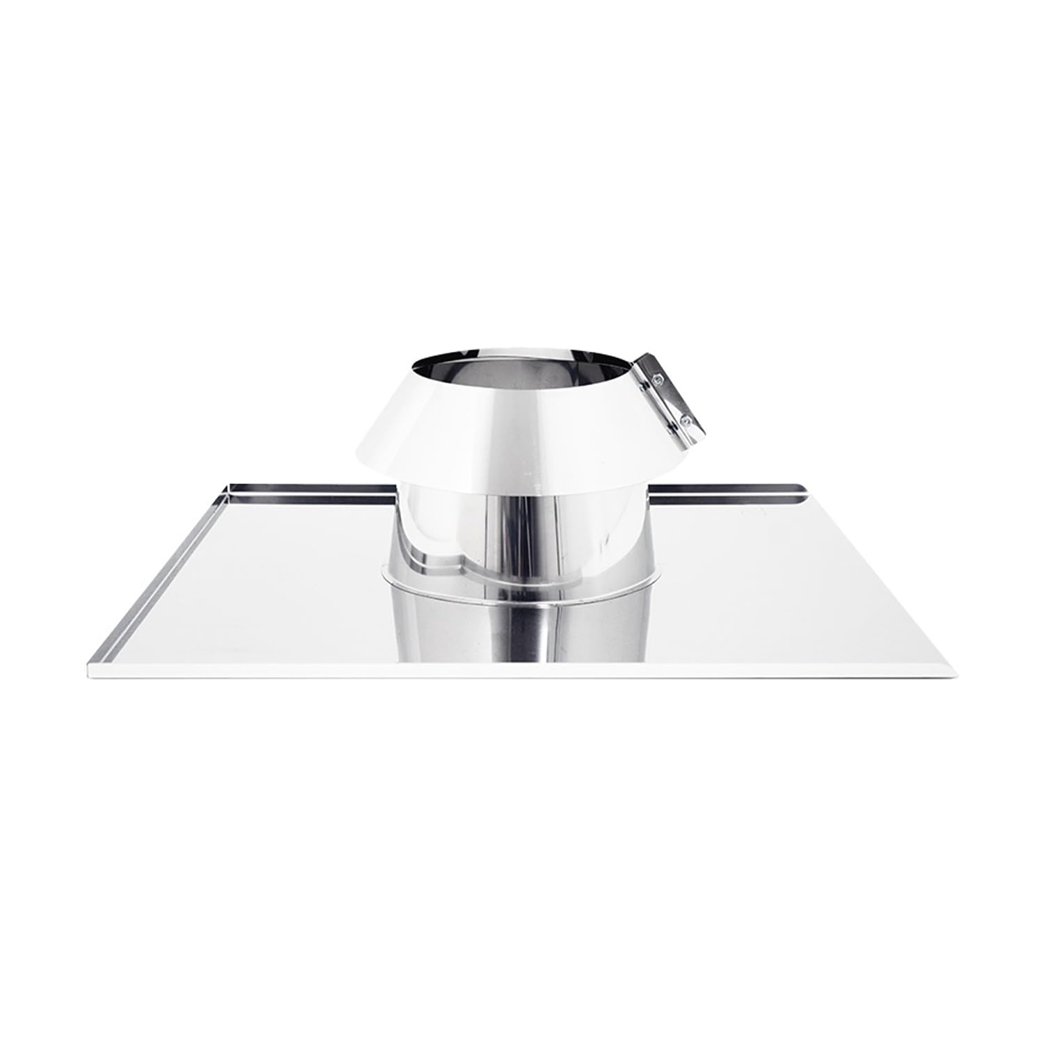 Faldale Piano Acciaio INOX 304 Per Canna Fumaria (DN 140)