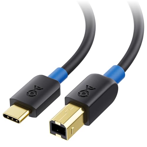 Cavo USB 2.0 Tipo A-B Da 3 Metri Per Stampante E Scanner, Speedlink!