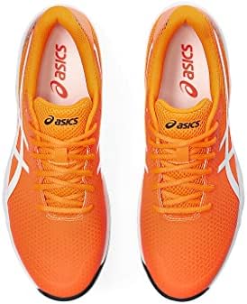 ASICS Men's Gel-Game 9 Pickleball Shoes, 9, Shocking Orange/White | Image 5