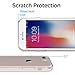 Shamo's Clear TPU Case for iPhone 8 Plus and iPhone 7 Plus – Ultra Slim, Shockproof, Anti-Yellowing, Scratch-Resistant, Wireless Charging Compatible, Precise Cutouts, Grip – Transparent