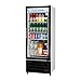 Commercial Glass Door Merchandiser Refrigerator 11 Cu.Ft