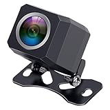 AMTIFO AHD Backup Camera for Carplay: Rear View Camera Adjustable 150° Wide Angle Night Vision Reverse Camera with 23ft Extension Cord for A28 Carplay A-0003