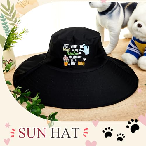 Sombrero con ala ancha para mujer Shyyween miniatura 5