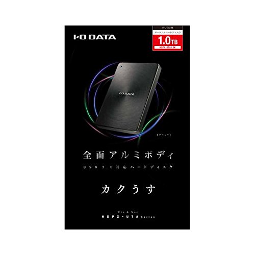 Amazon | アイ・オー・データ機器 USB3.0／2.0対応 ポータブル