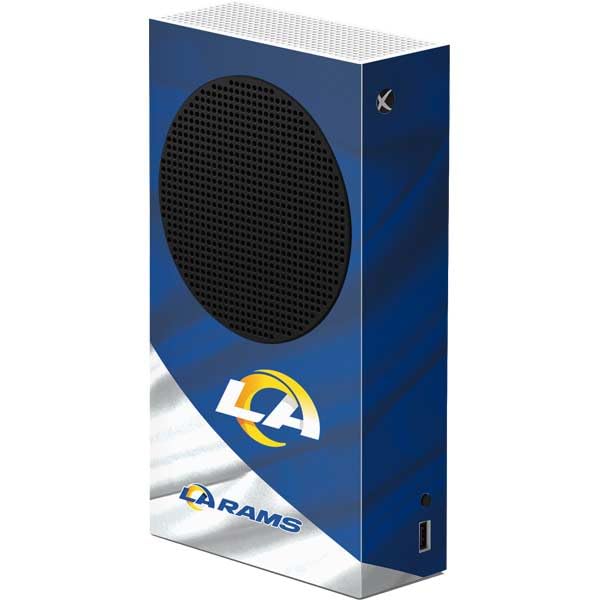 Skinit Decal Gaming Skin Compatible with Xbox Series S Console - Officially Licensed NFL Los Angeles Rams Design