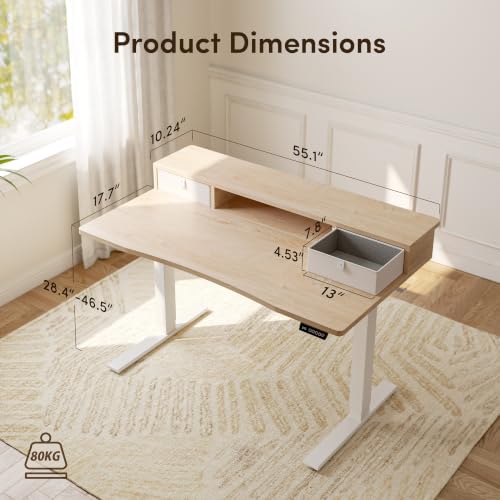 premium standing desk Package product image