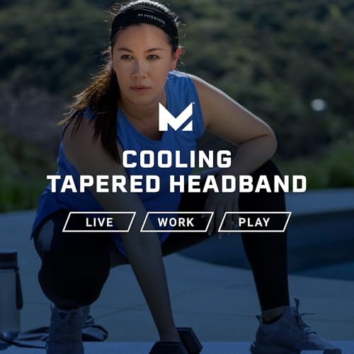 Mission Cooling Tapered Headband thumb #5