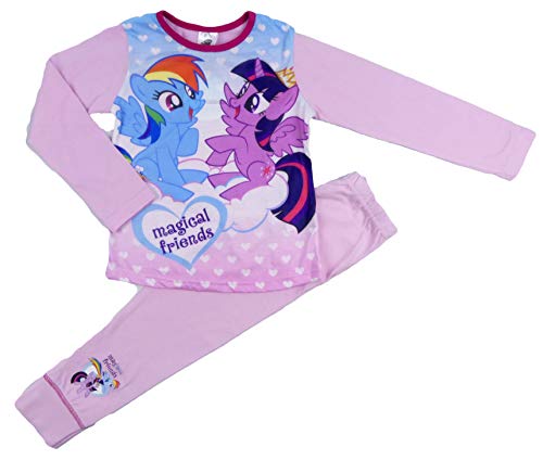 Girl Disney Princess Little Mermaid Tatty Teddy Tinkerbell My Little Pony Pyjama (My Little Pony, 5-6 Years)