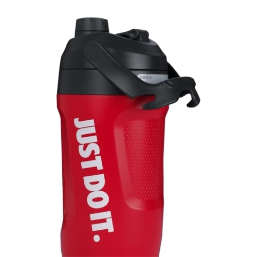Image of Nike FUEL JUG 40 OZ CHUG - UNIVERSITY RED /ANTHRACITE /WHITE, 1.18 LITRE
