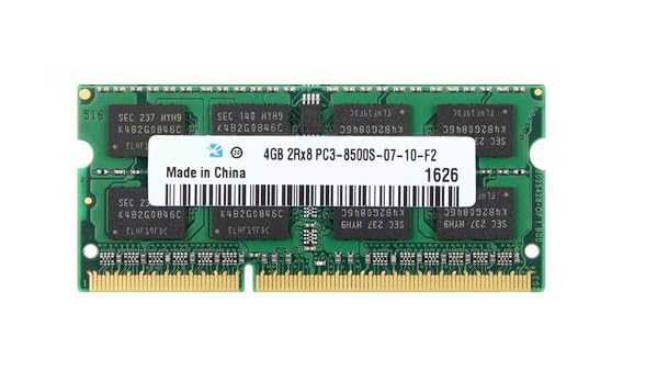 Image of 4GB DDR3 1066MHz Laptop RAM - PC3-8500S 204-Pin SODIMM 1.5V CL7 Laptop Memory Upgrade, Compatible Replacement for Samsung Part M471B5273BH1-CF8