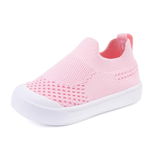 Image of BMCiTYBM Baby Sneakers Girls Boys Lightweight Breathable Mesh First Walkers Shoes 6-24 Months