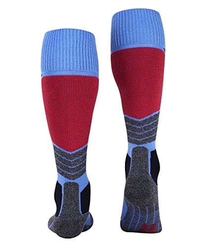 Image of FALKE Women's SK1 Comfort Ski Socks, Thick, Quick Dry, Merino Wool Silk, 1 Pair