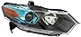 For Honda Insight Headlight Lamp 2010 2011 Halogen Passenger Right Side