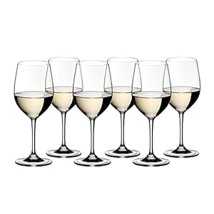 Riedel Vinum Viognier/Chardonnay Wine Glass, Set of 6
