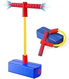 【Habilidades de Juego】 -El saltador de pogo de espuma es una excelente manera de practicar la coordinación ojo-mano y las habilidades motoras gruesas de su hijo, lo que puede conducir a una mayor destreza y equilibrio. ¡Promueve actividades saludables y es muy divertido mientras salta!