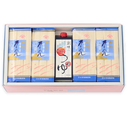 佐賀県特産品 神埼そうめん 17入 つゆ付 (H014132)