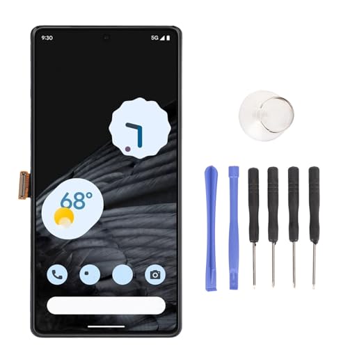 Pantalla Táctil para 7 Pro 5G LCD Solución para Fallos de Sensor de 6,7" 5