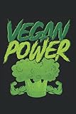 Veganismus -Gesundheit: Din A5 Gesundheit Notizbuch Veggie Geschenk mit 120 Seiten